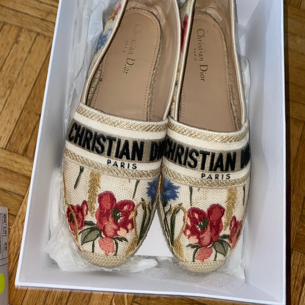 COPY - Christian DIOR Espadrilles!